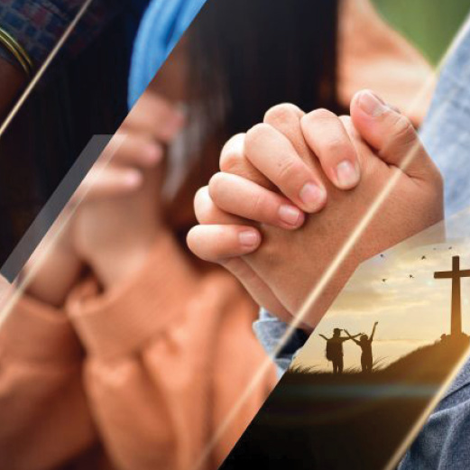 Praying hands 