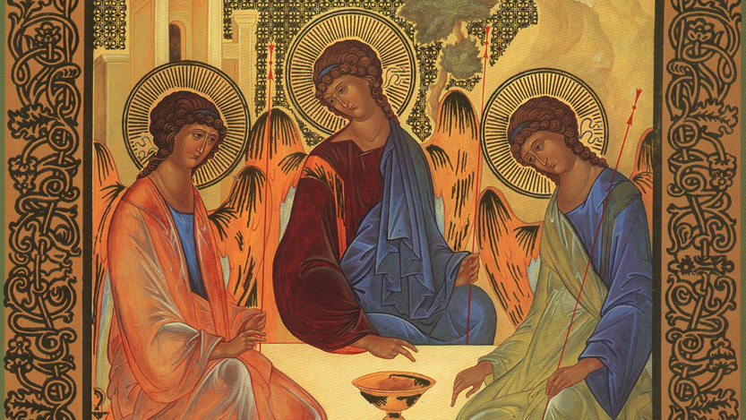 The Father Son and Holy Spirit
