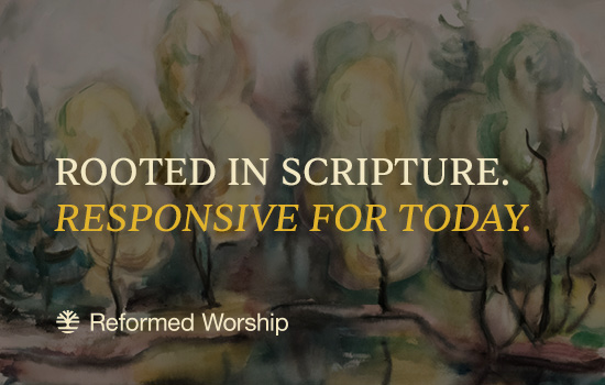 Rooted in Scripture Responsive for Today