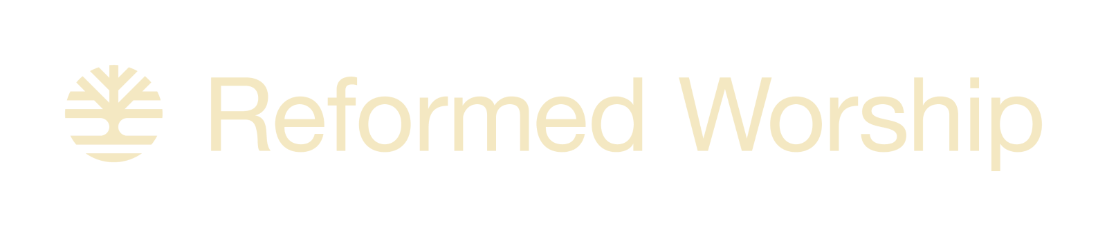 Reformed Worship